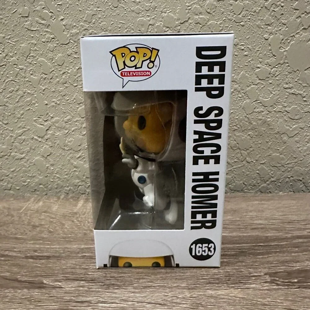 Funko POP! The Simpsons Deep Space Homer Simpson Figure #1653 - Picture 3 of 7